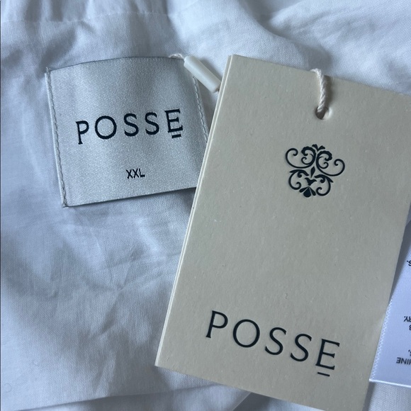 POSSE RUE HALTER TOP - Cream - Picture 8 of 12